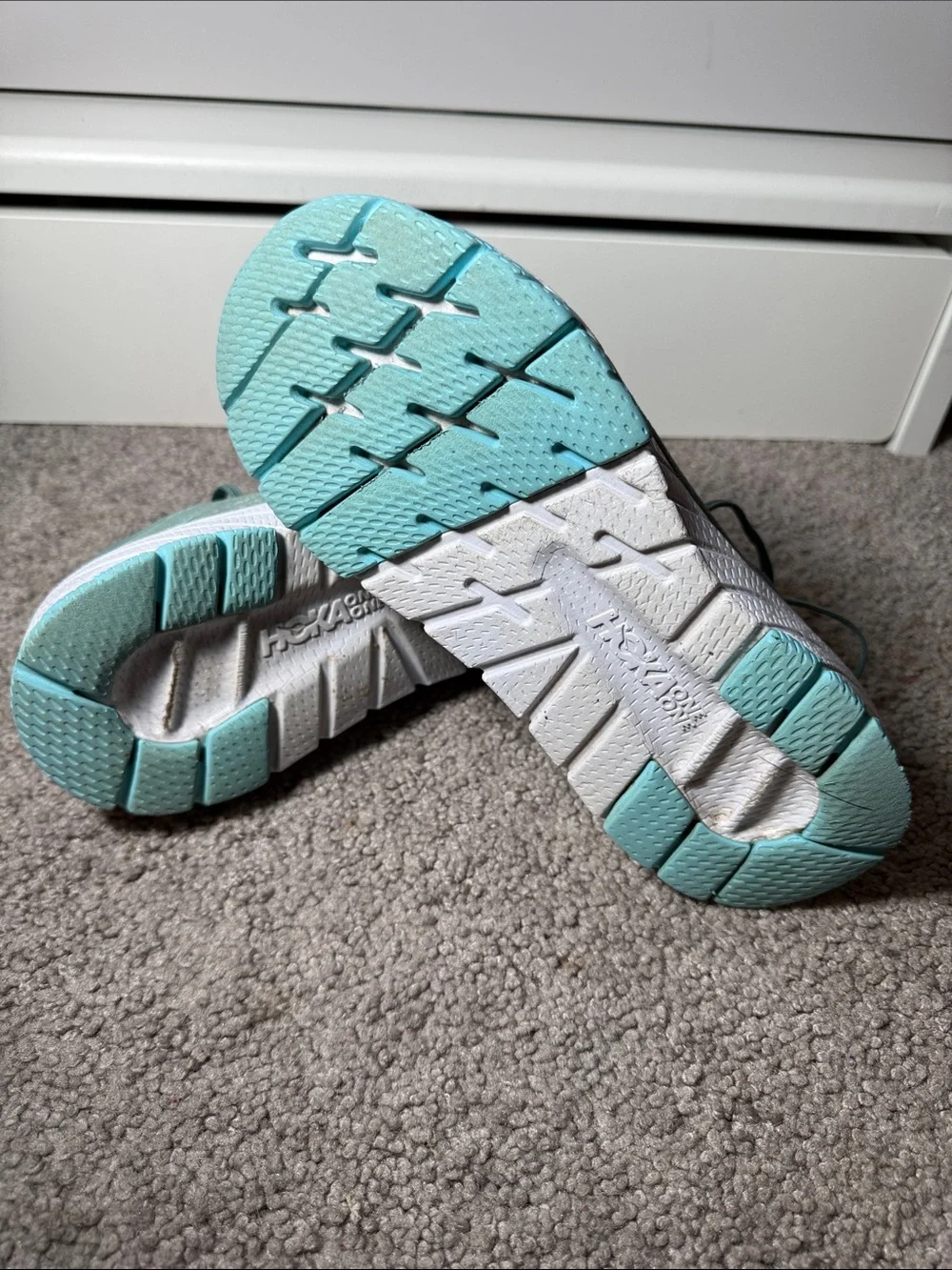 Hoka One One Women’s Athletic Shoes - Mint